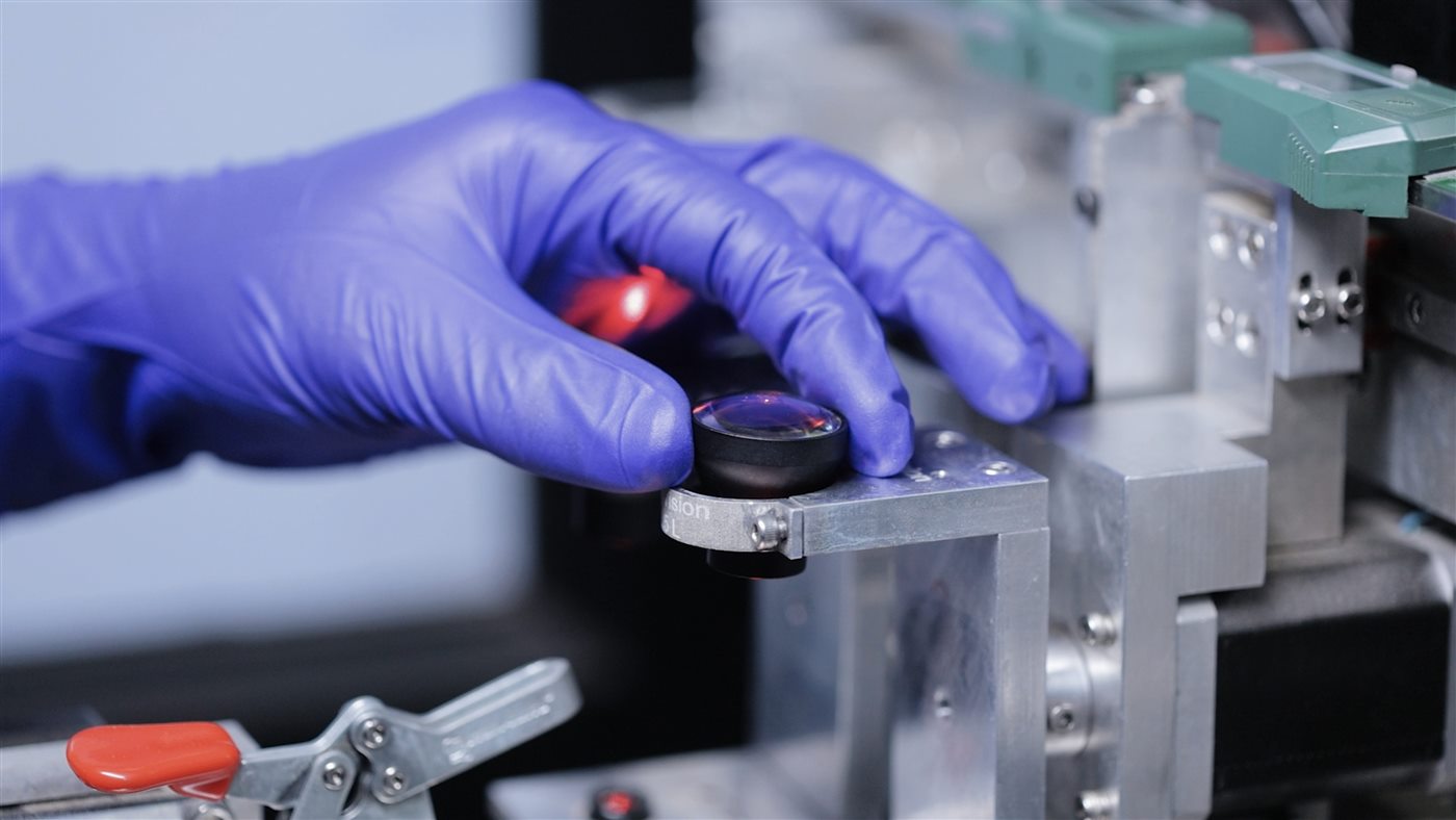Every Lens Aligned for Precision Assembly.