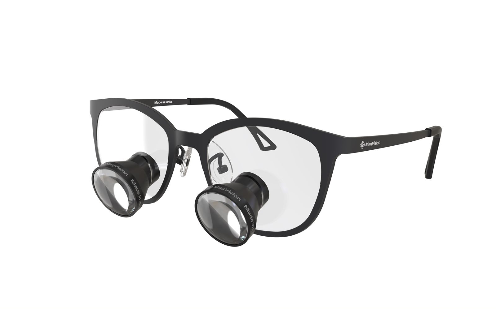 MagVision Galilean loupes — 2.5X magnification